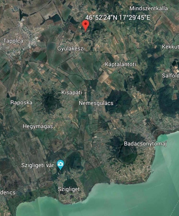 Csobanc Szerelem-nemzeti Park-oenallo Haz - Klimatizalt Gyulakeszi