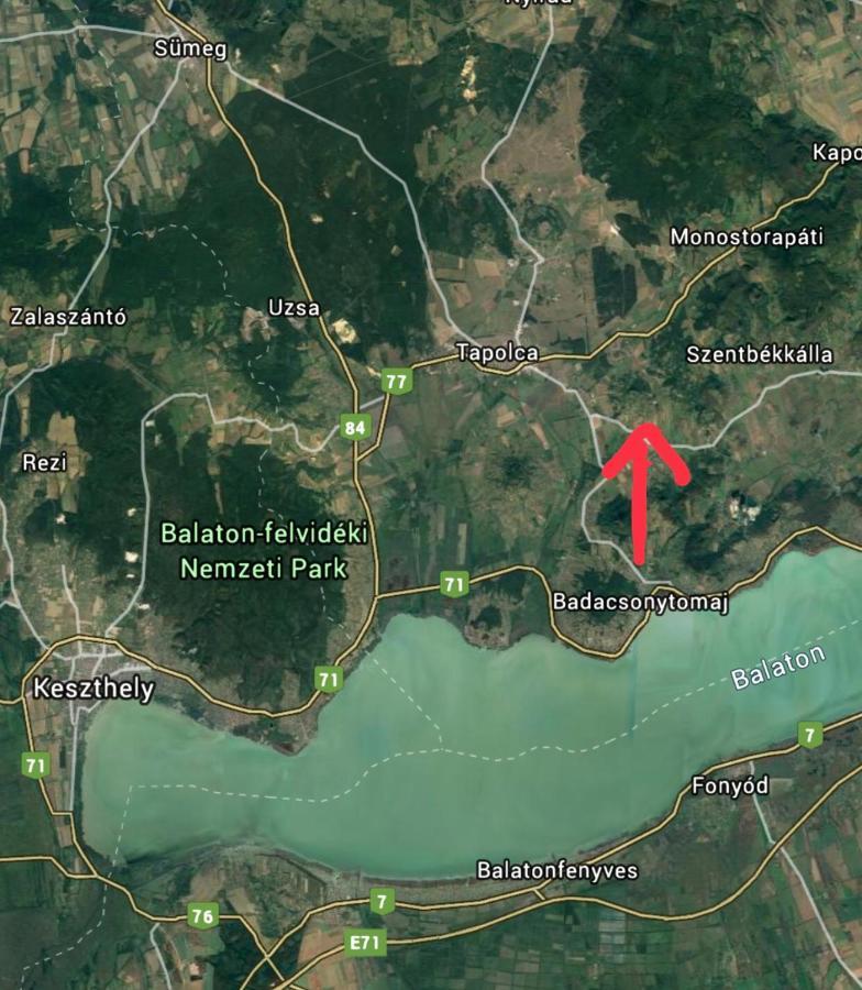 Csobanc Szerelem-nemzeti Park-oenallo Haz - Klimatizalt Gyulakeszi
