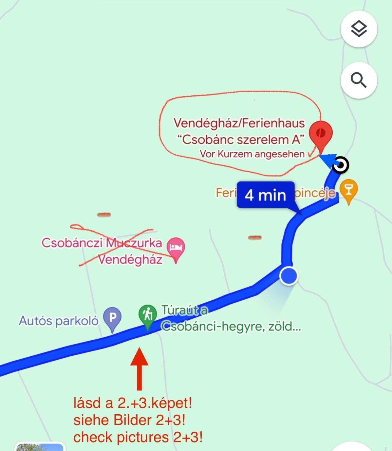 Дом отдыха Csobanc Szerelem-nemzeti Park-oenallo Haz - Klimatizalt *